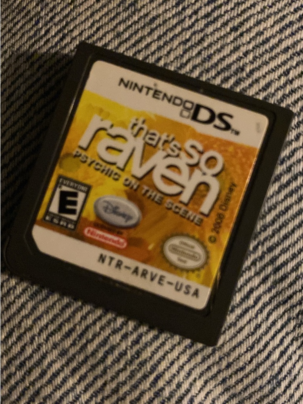 Nintendo That's So Raven Video Game Cartridge -l